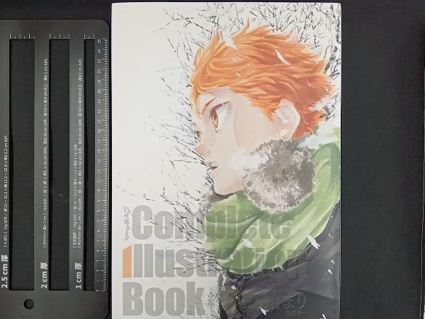 ハイキュー!! Complete Illustration Book 終わりと始まり 古舘春一_画像1