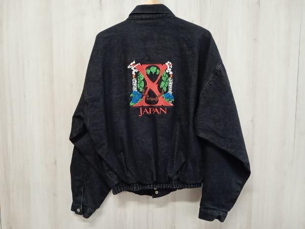 XJAPAN NEWYEARS EVE 1994 TOKYODOME デニムジャケット Lサイズ ブラック YOSHIKI Toshl HIDE PATA HEATH_画像2
