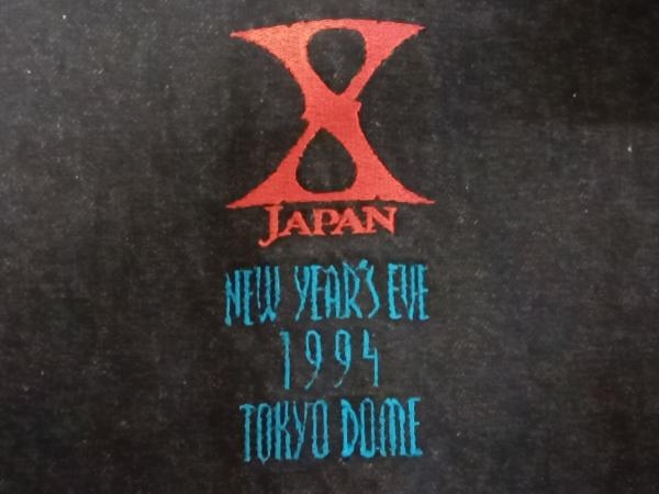 XJAPAN NEWYEARS EVE 1994 TOKYODOME デニムジャケット Lサイズ ブラック YOSHIKI Toshl HIDE PATA HEATH_画像4