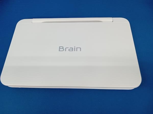 美品 電子辞書 SHARP Brain PW-ES8300 ホワイト系の画像2