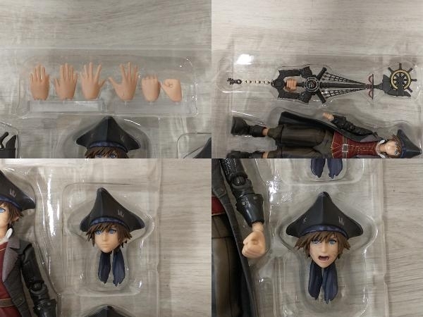 スクウェア・エニックス KINGDOM HEARTS Ⅲ ソラ パイレーツ・オブ・カリビアンver. BRING ARTS キングダムハーツⅢ Disney_画像8