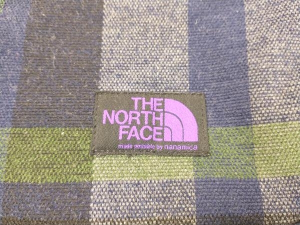 THE NORTH FACE ノースフェイス PURPLE LABEL NN7881N ブリーフケース グリーン チェック柄 3WAY 店舗受取可の画像3