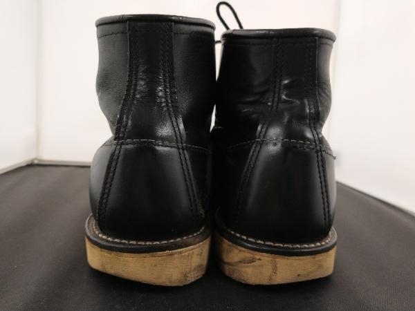 RED WING ワークブーツ CLASSIC MOC BOOT サイズ25.5cm ブラック 店舗受取可_画像5