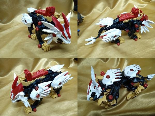 ジャンク ゾイドワイルド まとめ売り グラキオサウルス ティラノサウルス ワイルドタイガー ガトリングフォックス ディメルパンサー 他_画像5