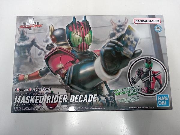 プラモデル バンダイ 仮面ライダーディケイド Figure-rise Standard 「仮面ライダーディケイド」_画像1