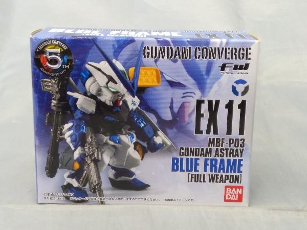 【フィギュア】「GUNDAM CONVERGE EX11 GUNDAM ASTRAY BLUE FRAME(FULL WEAPON)」※」の画像1