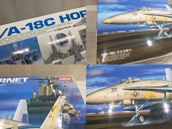 F/A-18C HORNET ACADEMY HOBBY MODEL KITSの画像10