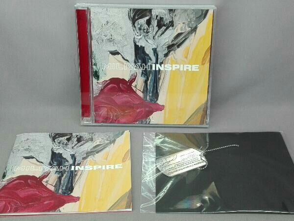 (オムニバス) CD INSPIRE(完全限定生産盤)(DVD付)_画像3