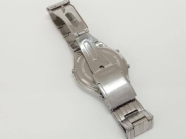 CASIO LINEAGE LCW-M200 ホワイト文字盤 電波ソーラー カシオ 腕時計の画像9