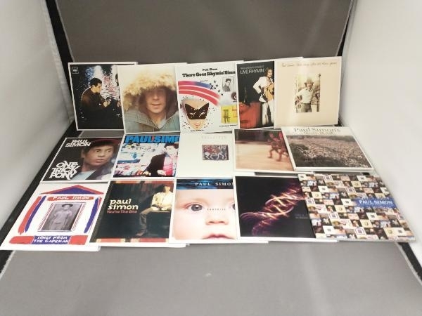 PAUL SIMON THE COMPLETE ALBUMS COLLECTIONの画像3