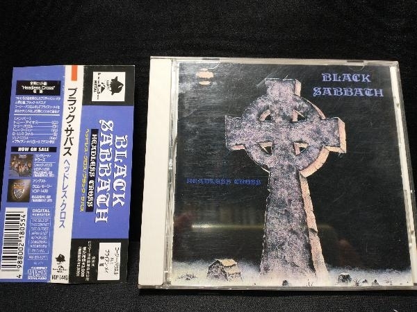 ブラック・サバス CD ヘッドレス・クロス_画像1