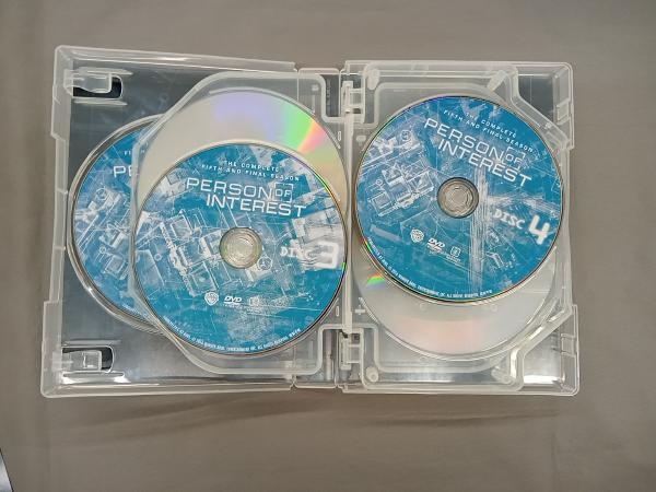 DVD パーソン・オブ・インタレスト＜ファイナル・シーズン＞コンプリート・ボックス_画像6