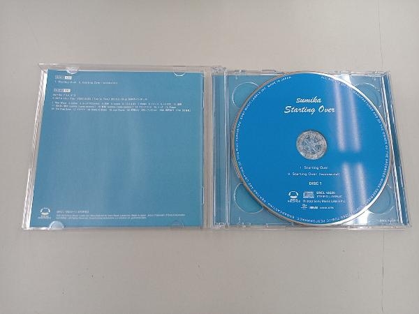sumika CD Starting Over(初回生産限定盤)(Blu-ray Disc付)_画像3