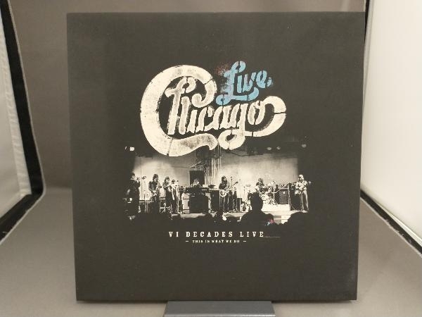  Chicago CD [ зарубежная запись ] Chicago Ⅵ Decades Live This Is What We Do