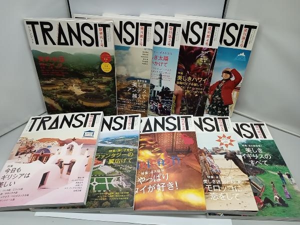 TRANSIT トランジット 講談社MOOK 1〜41巻 まとめ売り 美しきハワイ 東欧 ドイツ ミャンマー 他の画像2