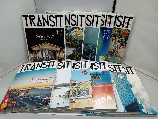 TRANSIT トランジット 講談社MOOK 1〜41巻 まとめ売り 美しきハワイ 東欧 ドイツ ミャンマー 他の画像5