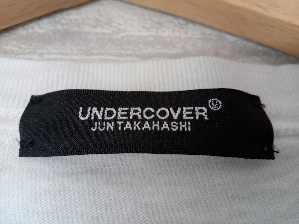 UNDERCOVER UC2A1892-1 undercover короткий рукав футболка принт футболка белый мужской свободный размер 