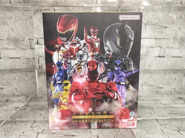 再入荷アイテム EDITION- -MEMORIAL レンジャーキー Anniversary 海賊戦隊ゴーカイジャー プレバン限定 Set King-Ohger and Heroes 戦隊シリーズ