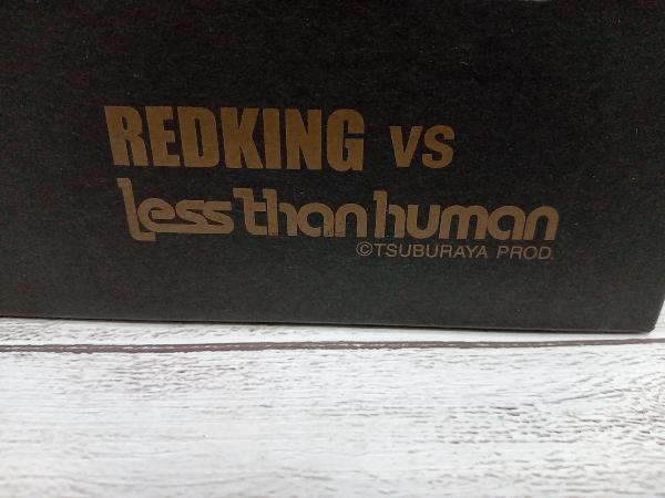  Bandai Red King Less than human total length approximately 17cm