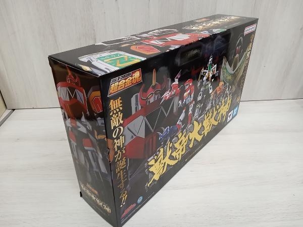  Chogokin soul .. large . god GX-72 large . god & GX-78 Dragon si- The - Kyouryuu Sentai ZyuRanger 