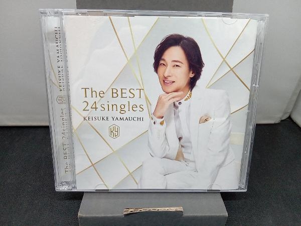 山内惠介 CD The BEST 24singles(通常盤)_画像1