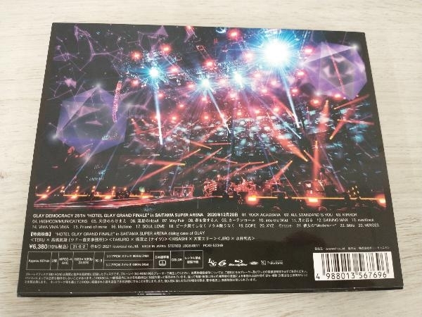 GLAY DEMOCRACY 25TH'HOTEL GLAY GRAND FINALE'in SAITAMA SUPER ARENA(Blu-ray Disc)_画像2