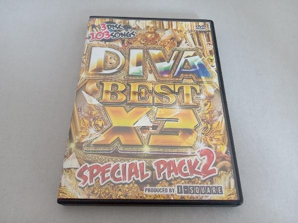 DVD DIVA BEST X3 SPECIAL PACK2 3枚組_画像1