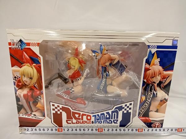 プラスワン ネロ・クラウディウス&玉藻の前 TYPE-MOON Racing ver. 1/7 プラスワンオンラインショップ限定 Fate/EXTELLAの画像1