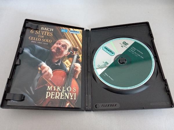 輸入盤 DVD BACH 6SUITES FOR CELLO SOLO 無伴奏チェロ組曲 ペレーニ バッハの画像3