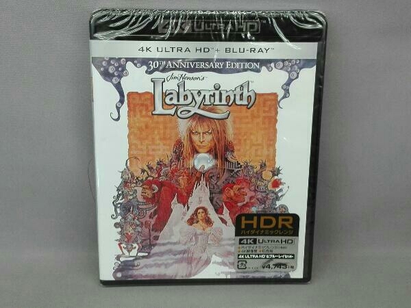 【未開封】ラビリンス 魔王の迷宮(4K ULTRA HD+Blu-ray Disc)の画像1