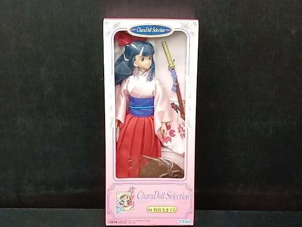 SEGA Sakura Taisen куклы герои selection 01 подлинный . храм Sakura фигурка 