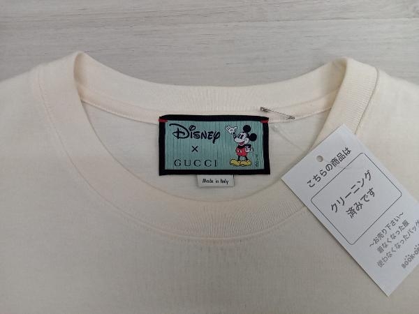 GUCCI × Disney コラボ 565806 XJB66 半袖カットソー サイズL ミッキーマウス Tシャツ 店舗受取可の画像3