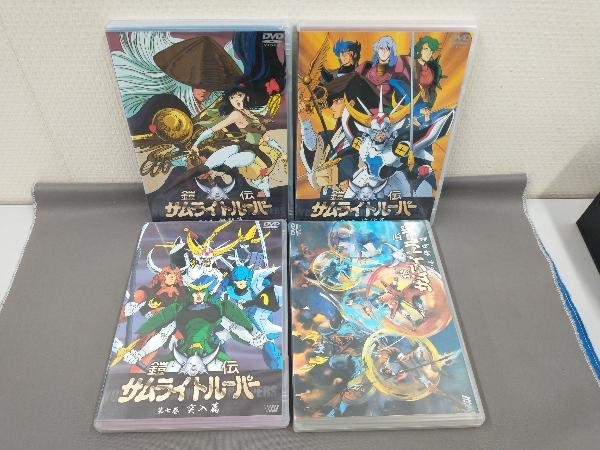 DVD 鎧伝サムライトルーパー DVD-BOX_画像6