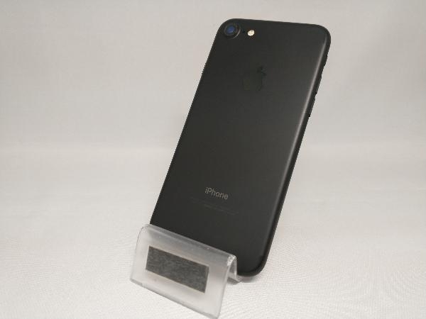 SoftBank 【SIMロックなし】MNCE2J/A iPhone 7 32GB ブラック SoftBankの画像1