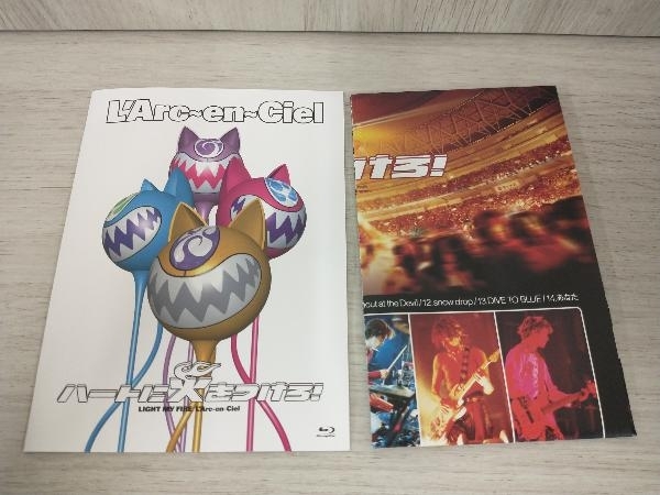 L'Arc~en~Ciel ハートに火をつけろ!(Blu-ray Disc)の画像4