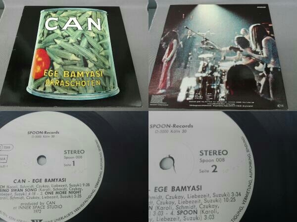 【LP盤】THE CAN 3枚セット　MONSTER MOVIE/EGE BAMYASI OKRASCHOTEN/SOUNDTRACKS SPOONRECORDS_画像3