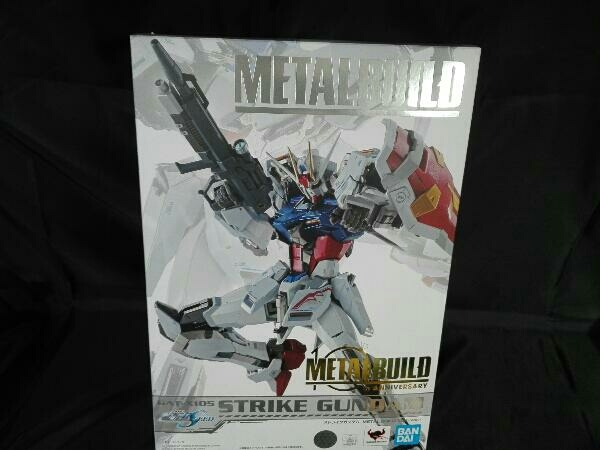 METAL BUILD ストライクガンダム -METAL BUILD 10th Ver.- 機動戦士ガンダムSEEDの画像1