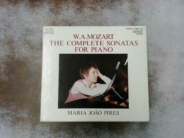 外箱ヤケあり CD 5枚組 W.A.MOZART THE COMPLETE SONATAS FOR PIANO MARIA JOAO PIRESの画像1