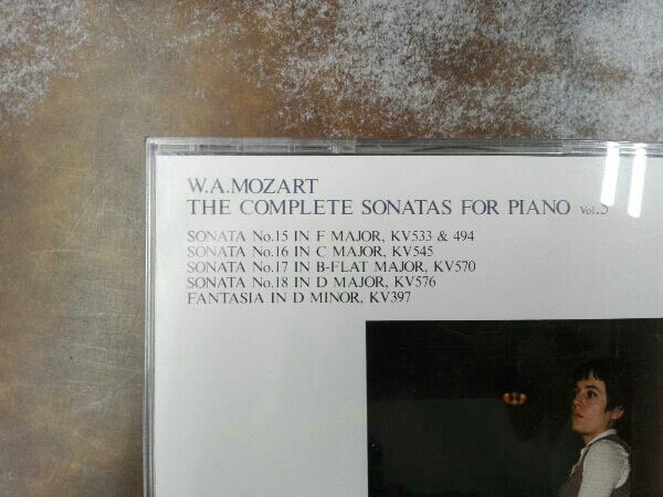 外箱ヤケあり CD 5枚組 W.A.MOZART THE COMPLETE SONATAS FOR PIANO MARIA JOAO PIRESの画像9