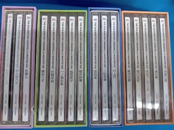 アイドルマスター シンデレラガールズ シングルCDまとめ売り 52枚セット デレマスの画像4