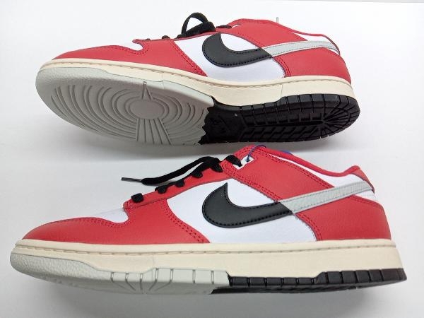 NIKE DUNK LOW RETRO PRM Chicago Split DZ2536−600 ナイキ ダンク ロー レトロ PRM シカゴ スプリット スニーカー 28.5cmの画像3