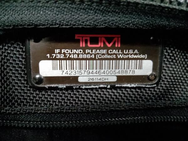 TUMI トゥミ ブリーフケース 26114DH ブラック メンズ ビジネス 通勤 ショルダーストラップ付属_画像8