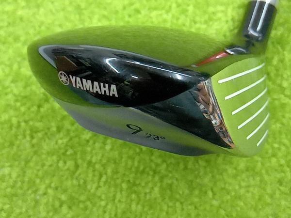 ヤマハ YAMAHA inpres X D FW フェアウェイ 9番 23度 DJ-6 フレックスSR_画像4