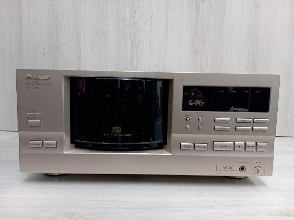 ジャンク 不動品 Pioneer PD-F908 FILE-TYPE COMPACT DISC PRAYER CDチェンジャーの画像1