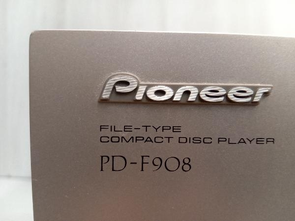ジャンク 不動品 Pioneer PD-F908 FILE-TYPE COMPACT DISC PRAYER CDチェンジャーの画像7