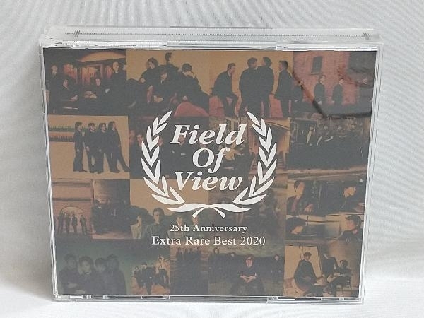 FIELD OF VIEW CD FIELD OF VIEW 25th Anniversary Extra Rare Best 2020(DVD付)_画像1