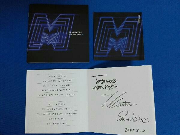 TM NETWORK CD Gift from Fanks M_画像6