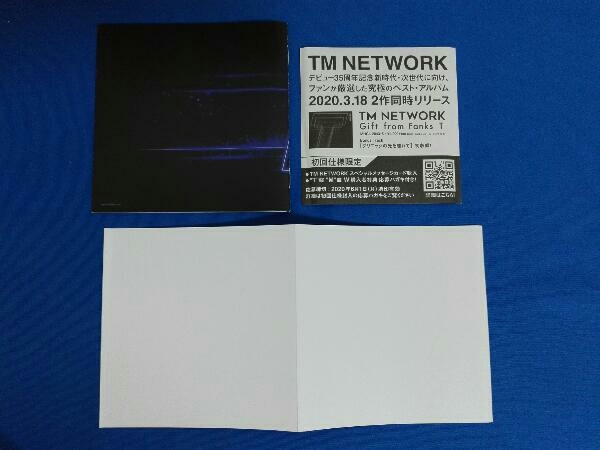 TM NETWORK CD Gift from Fanks M_画像7