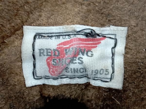 RED WING レッドウィング 8165／Irish Setter ／ 6” Round-toe ブーツ 表記サイズ 8 1/2 ブラック 店舗受取可の画像5