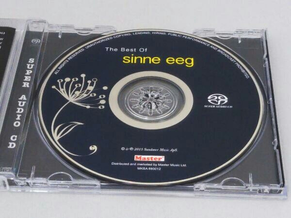 sinne eeg CD The Best Of sinne eeg (SUPER AUDIO CD)の画像4